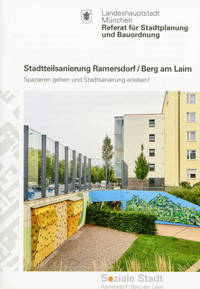 Stadtteilsanierung Ramersdorf/Berg am Laim