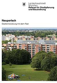 Neuperlach: Stadtentwicklung mit dem Rad