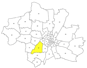 Münchner Stadtbezirke bis 1992