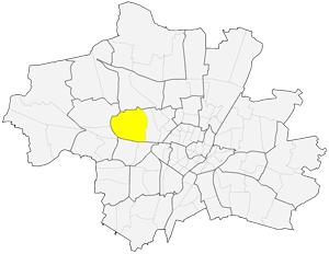 Münchner Stadtbezirke bis 1992