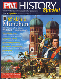 P.M. History 850 Jahre München