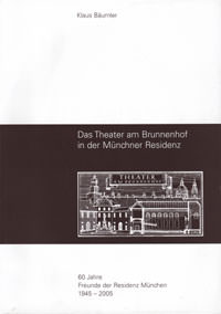 Das Theater am Brunnenhof in der Münchner Residenz