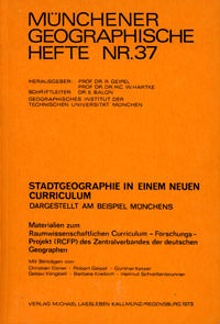 Müchener Geographische Hefte  Nr. 37