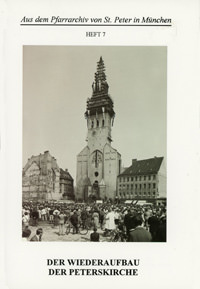 Höntze Ernst - Der Wiederaufbau der Peterskirche