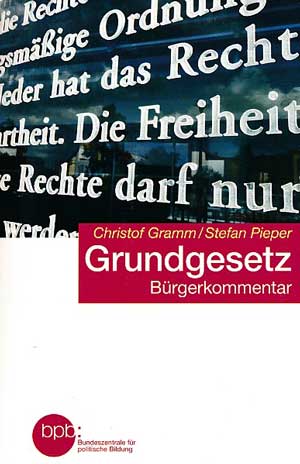 Gramm Christof, Pieper Stefan - Grundgesetz