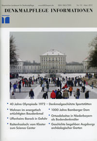 Bayerisches Amt für Denkmalpflege - Denkmalpflege Information 2012/03