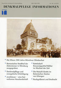 Denkmalpflege Information 2010/07