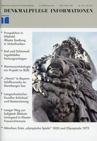 Bayerisches Amt für Denkmalpflege - Denkmalpflege Information 2012/07