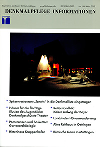 Denkmalpflege Information  2013/03