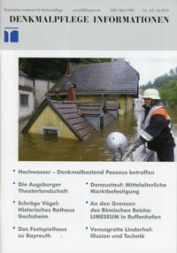 Denkmalpflege Information 2013/07