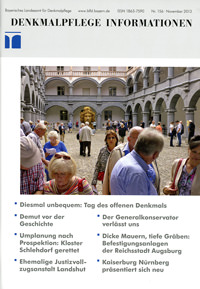 Bayerisches Amt für Denkmalpflege - Denkmalpflege Information  2013/11