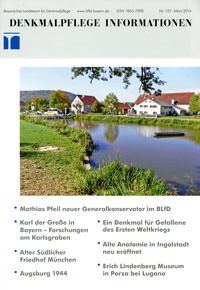 Denkmalpflege Information 2014/03
