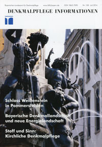 Bayerisches Amt für Denkmalpflege - Denkmalpflege Information 2014/07