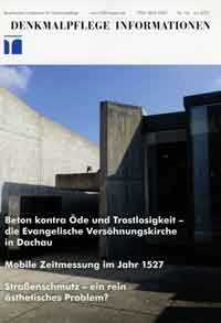 Bayerisches Amt für Denkmalpflege - Denkmalpflege Information 2015/02