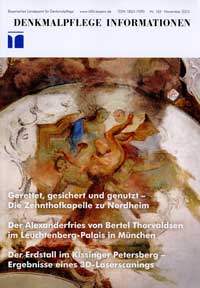 Denkmalpflege Information 2015/11
