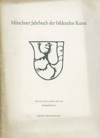 Münchner Jahrbuch der bildenden Kunst