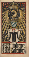 München Kalender 1917