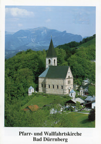 Pfarr- und Wallfahrtskirche Bad Dürrnberg