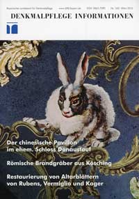 Bayerisches Amt für Denkmalpflege - Denkmalpflege Information 2015/03