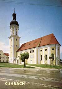 Pfarrkirche Kühbach