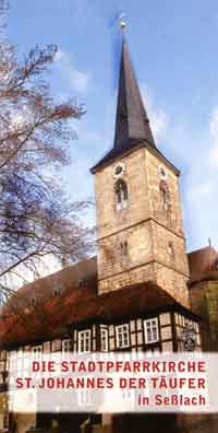 Die Stadtpfarrkirche St. Johannes der Täufer in Seßlach