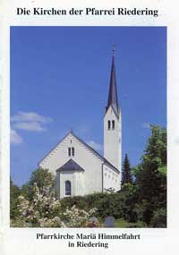 Die Kirchen der Pfarrei Riedering