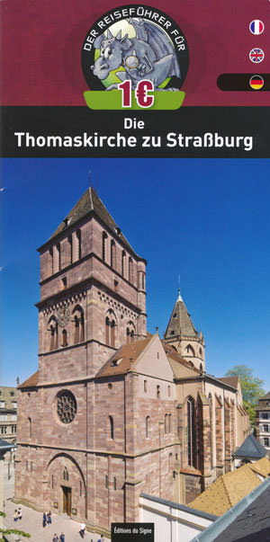 Die Thomaskirche zu Strassburg