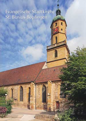 Evangelische Stadtpfarrkirche St. Blasius Bopfingen