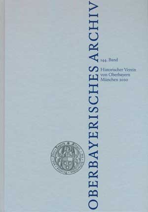  - Oberbayerisches Archiv - Band 144