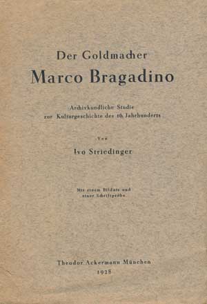 Der Goldmacher Marco Bragadino