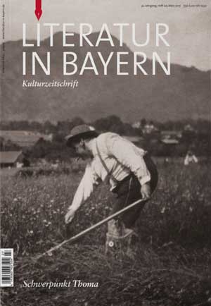  - Literatur in Bayern  Nr. 127