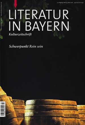  - Literatur in Bayern  Nr. 123