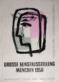  - Grosse Kunstausstellung München 1956