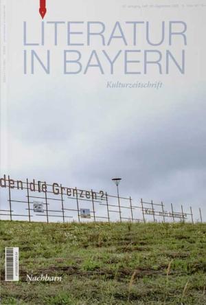 Cover: Literatur in Bayern, Nr. 165