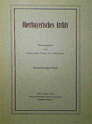 Oberbayerisches Archiv - Band 075 - 1938