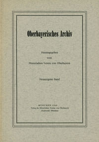 Oberbayerisches Archiv - Band 090 - 1968