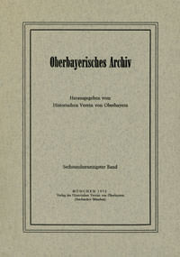 Oberbayerisches Archiv - Band 096 - 1972