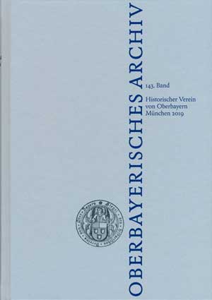 Oberbayerisches Archiv - Band 143