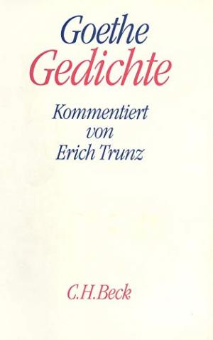 Goethe Johann Wolfgang - Goethe Gedichte