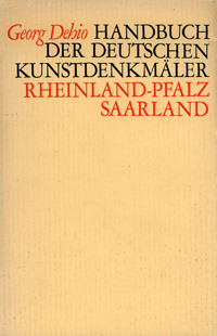 Dehio Georg - Handbuch der deutschen Kunstdenkmäler