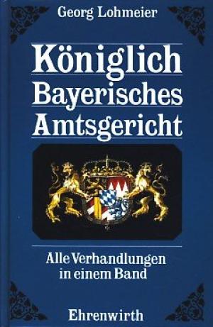 München Buch Königlich Bayerisches Amtsgericht