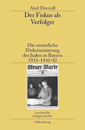 München Buch Der Fiskus als Verfolger