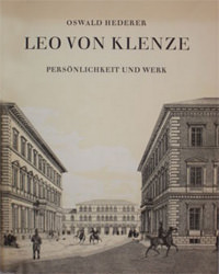 Leo von Klenze. Persönlichkeit und Werk.