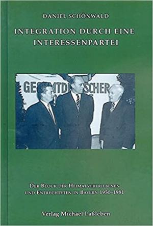 Schönwald Daniel - Intergration durch eine Interessenpartei