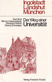 Hubensteiner Benno - Ingolstadt, Landshut, München