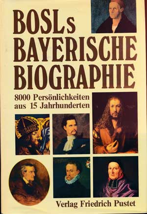 Bosls bayerische Biographie