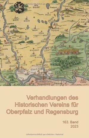  - Verhandlungen des Historischen Vereins für Oberpfalz und Regensburg