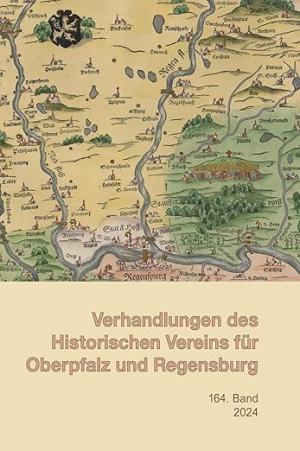  - Verhandlungen des Historischen Vereins für Oberpfalz u. Regensburg