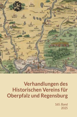 München Buch Verhandlungen des Historischen Vereins für Oberpfalz und Regensburg