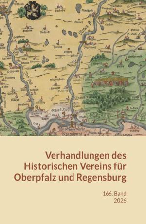 München Buch Verhandlungen des Historischen Vereins für Oberpfalz u. Regensburg
